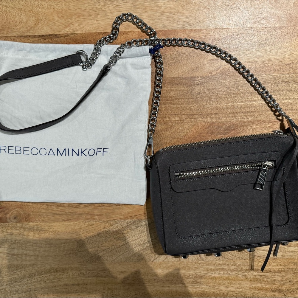 Rebecca Minkoff Avery Leather Crossbody Bag